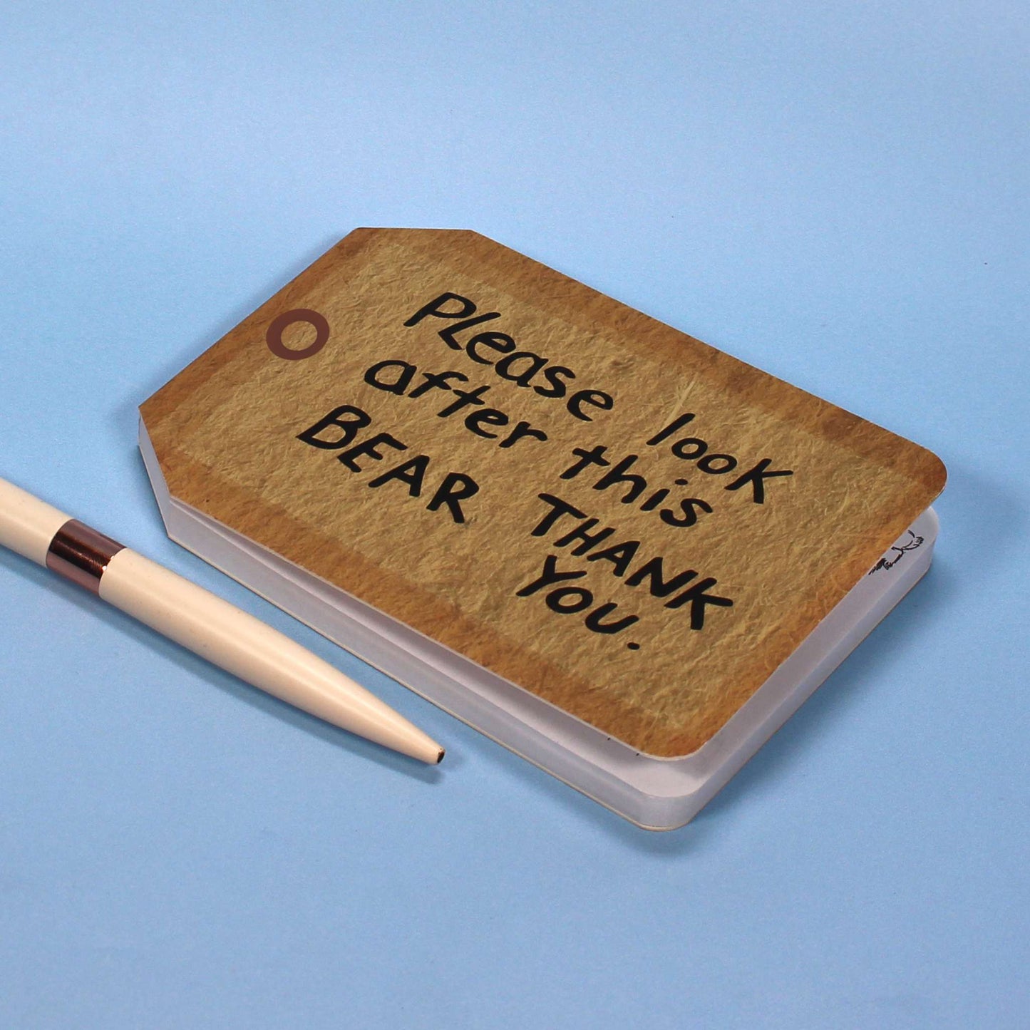 Paddington Bear Look After This Bear Pocket Notebook