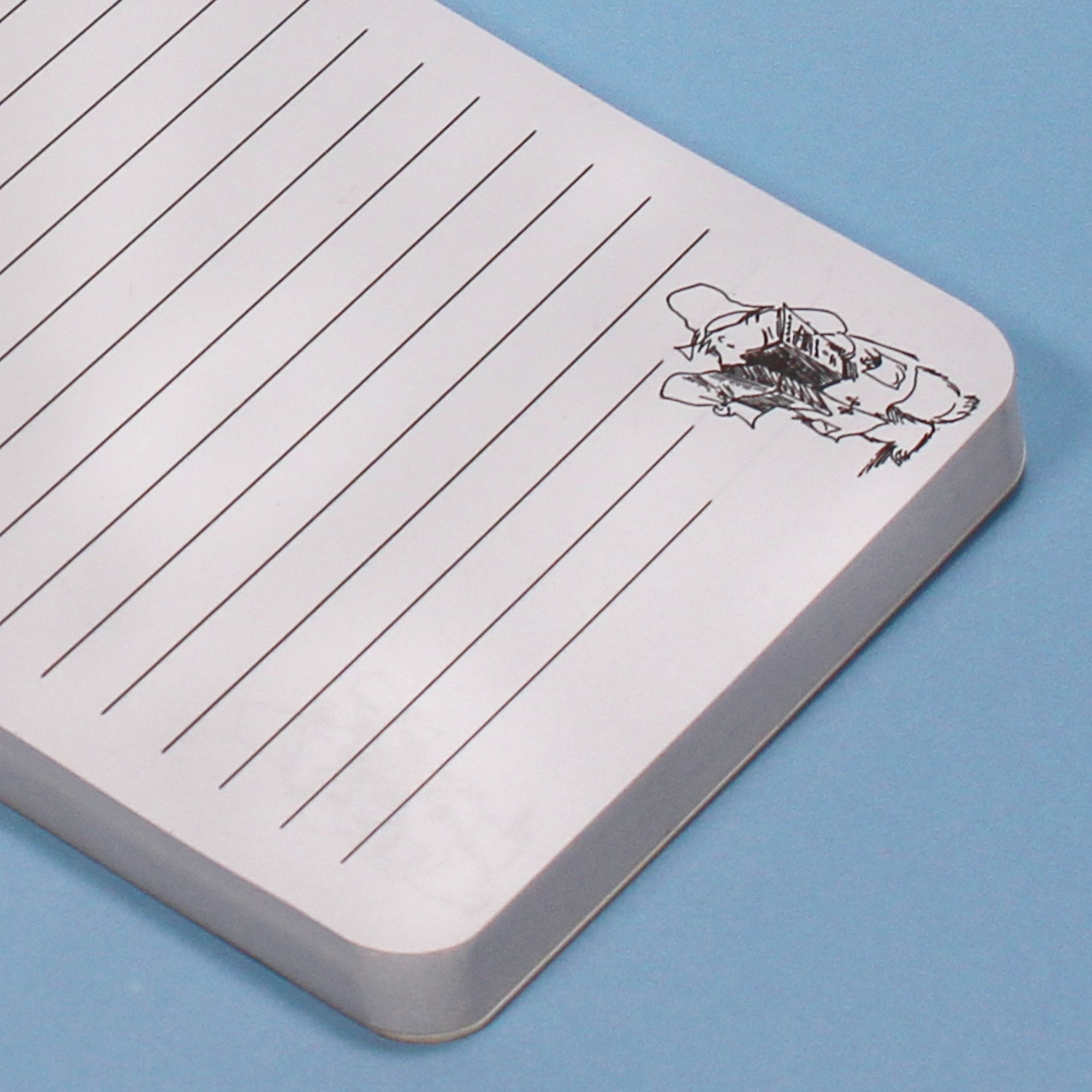 Pocket Notebook Shaped - Paddington (Tag)