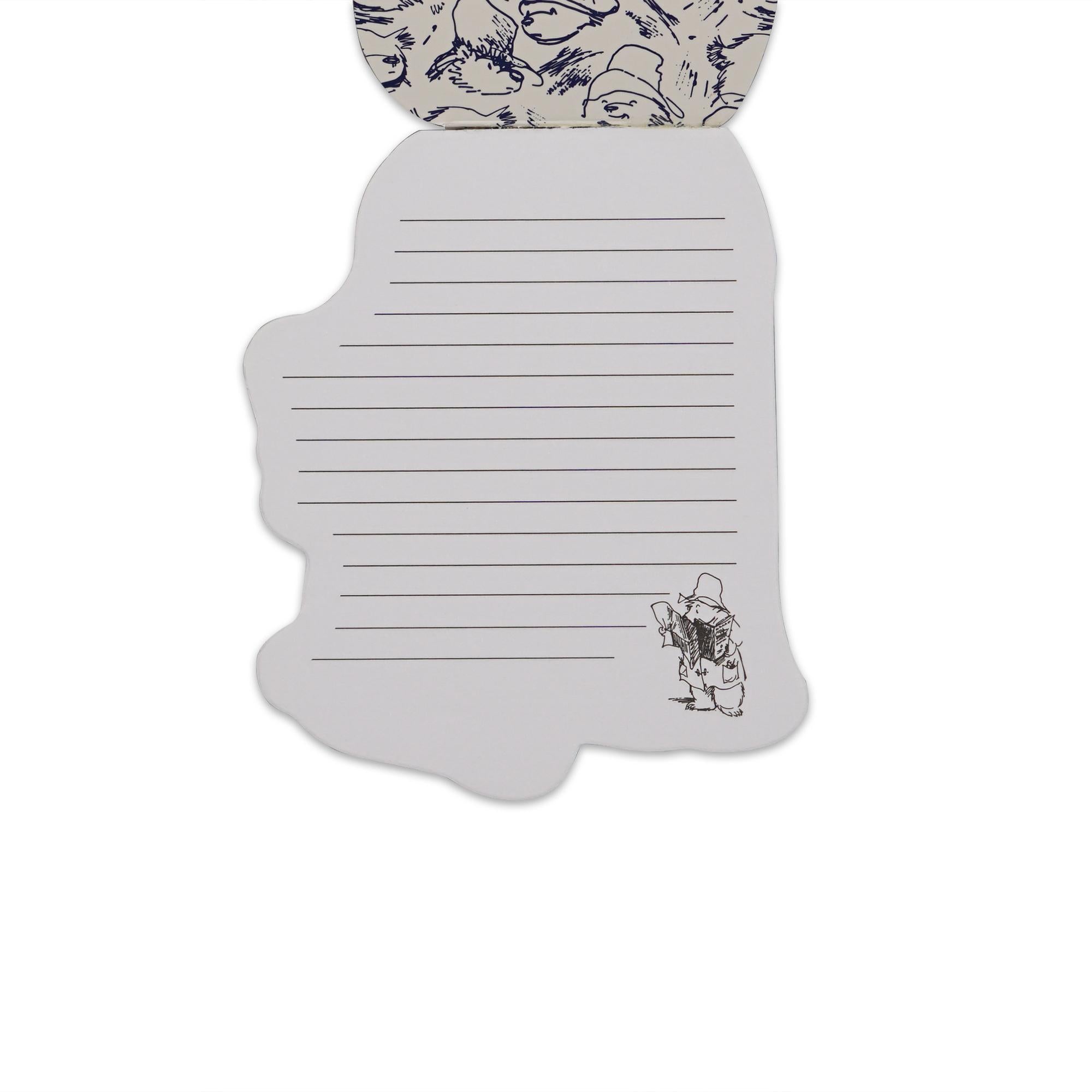 Pocket Notebook Shaped - Paddington (Phone Box)