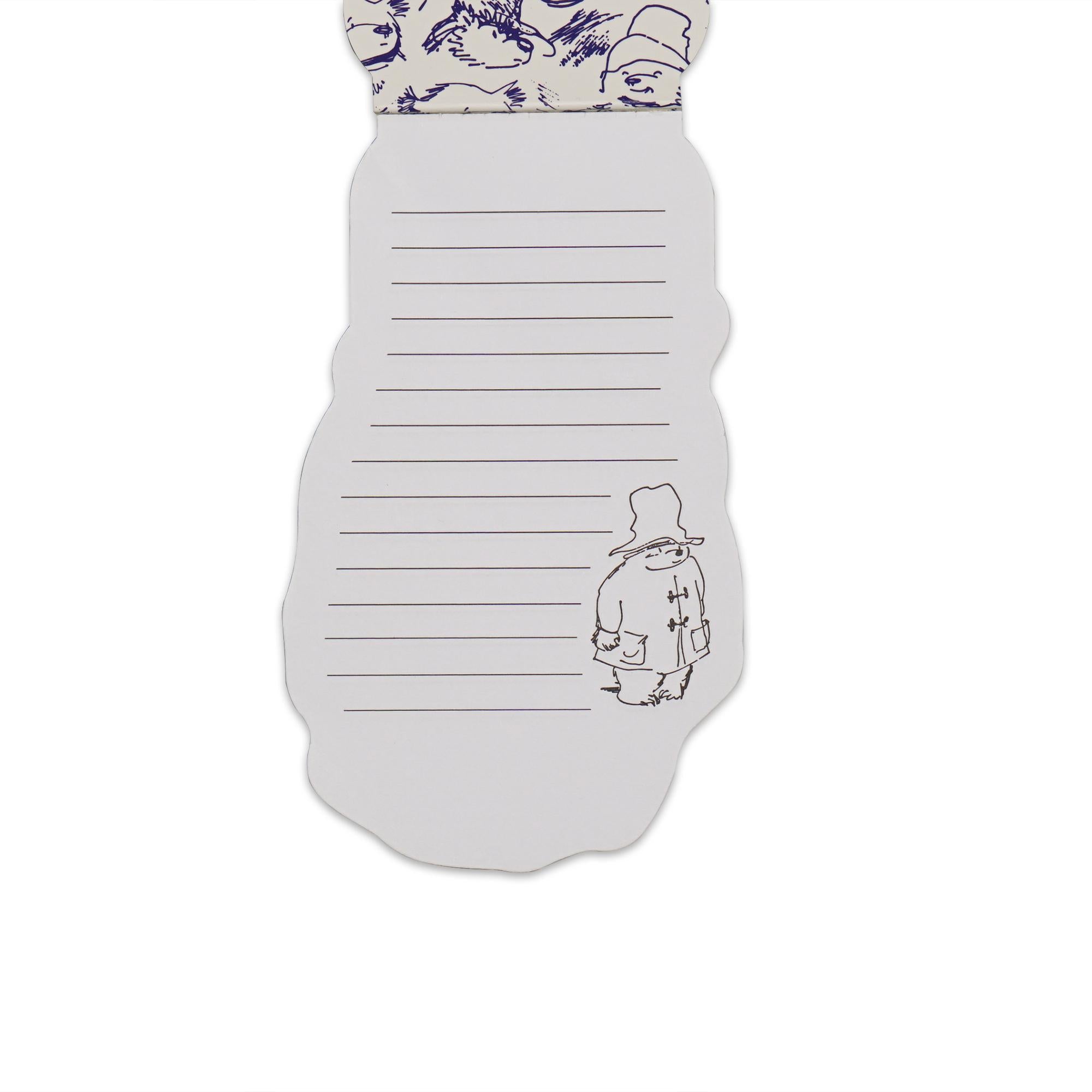 Pocket Notebook Shaped - Paddington (Paddington)
