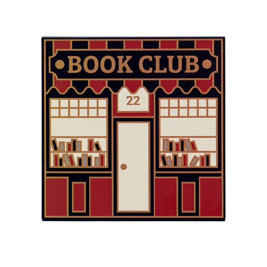 Pocket Notebook Shaped - Pulteney Press (Book Club)