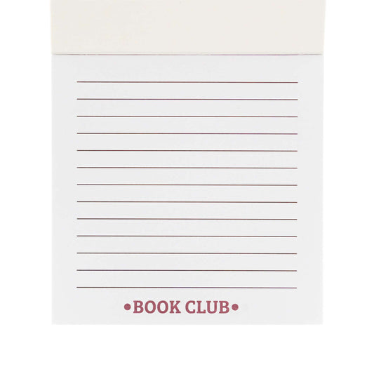 Pocket Notebook Shaped - Pulteney Press (Book Club)