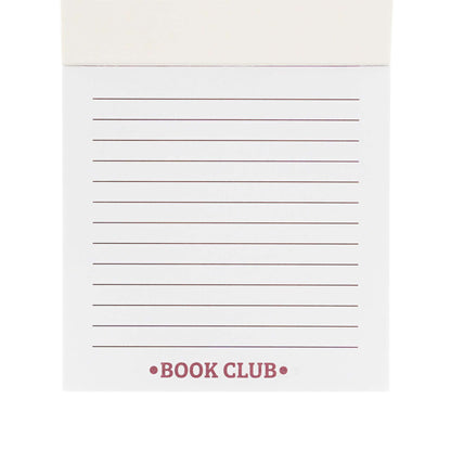 Pocket Notebook Shaped - Pulteney Press (Book Club)