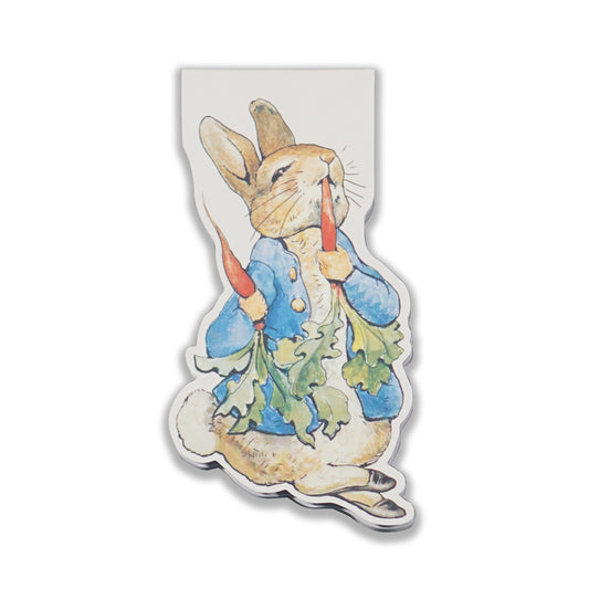 Peter Rabbit Shaped Pocket Notebook