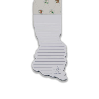 Peter Rabbit Shaped Pocket Notebook
