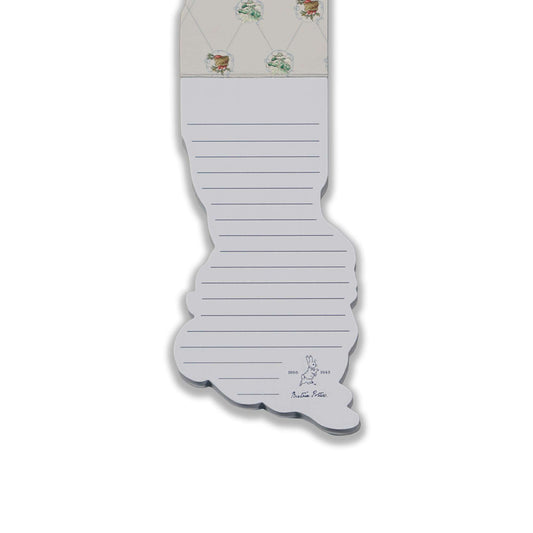 Peter Rabbit Shaped Pocket Notebook