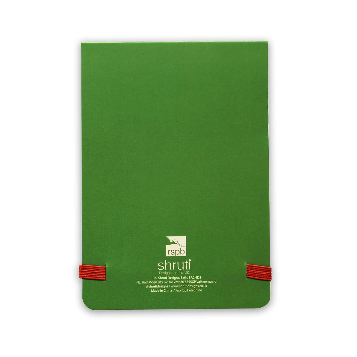 RSPB British Birds Bird Spotter Notebook - 160 Pages