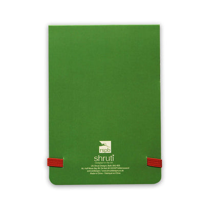 RSPB British Birds Bird Spotter Notebook - 160 Pages