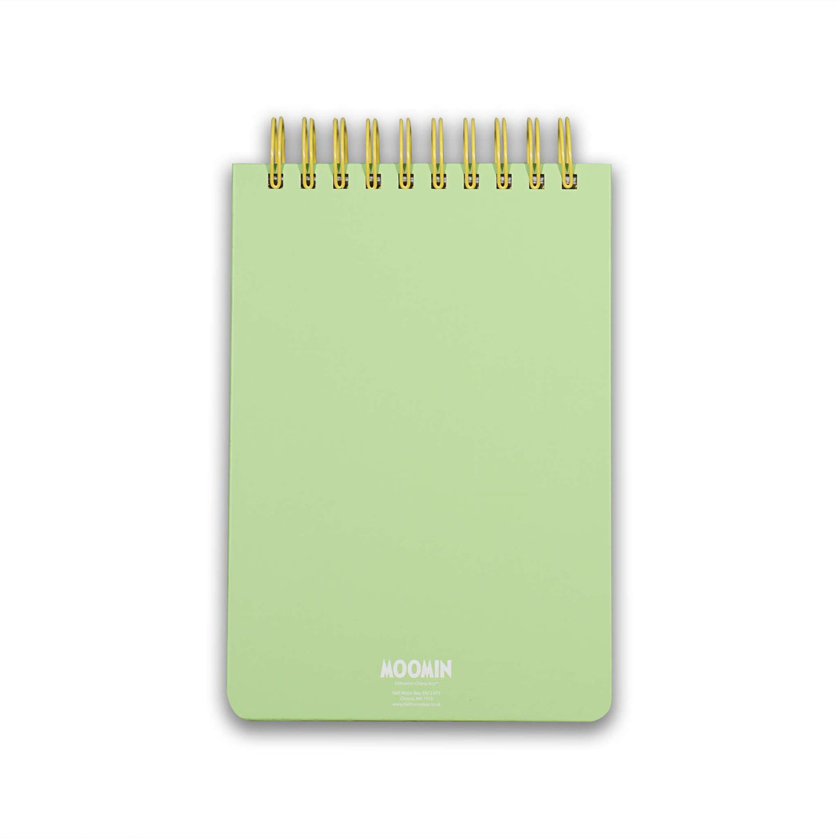 Moomin Daydreaming A5 Spiral Notebook
