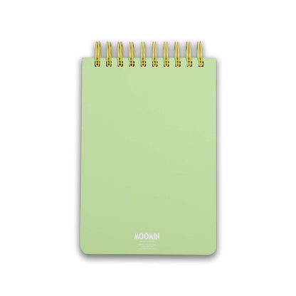 Moomin Daydreaming A5 Spiral Notebook