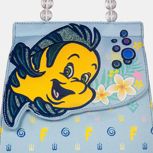 The Little Mermaid Backpack - Flounder