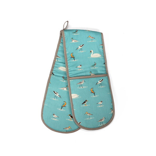 Double Oven Glove - RSPB (Water Birds)