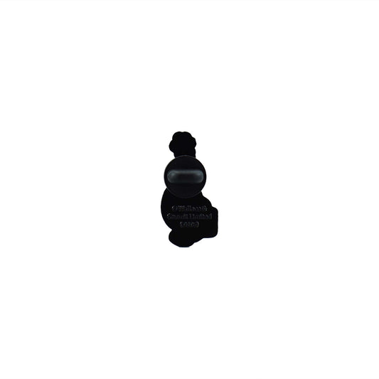 Pin Badge - Wallace & Gromit (Feathers)