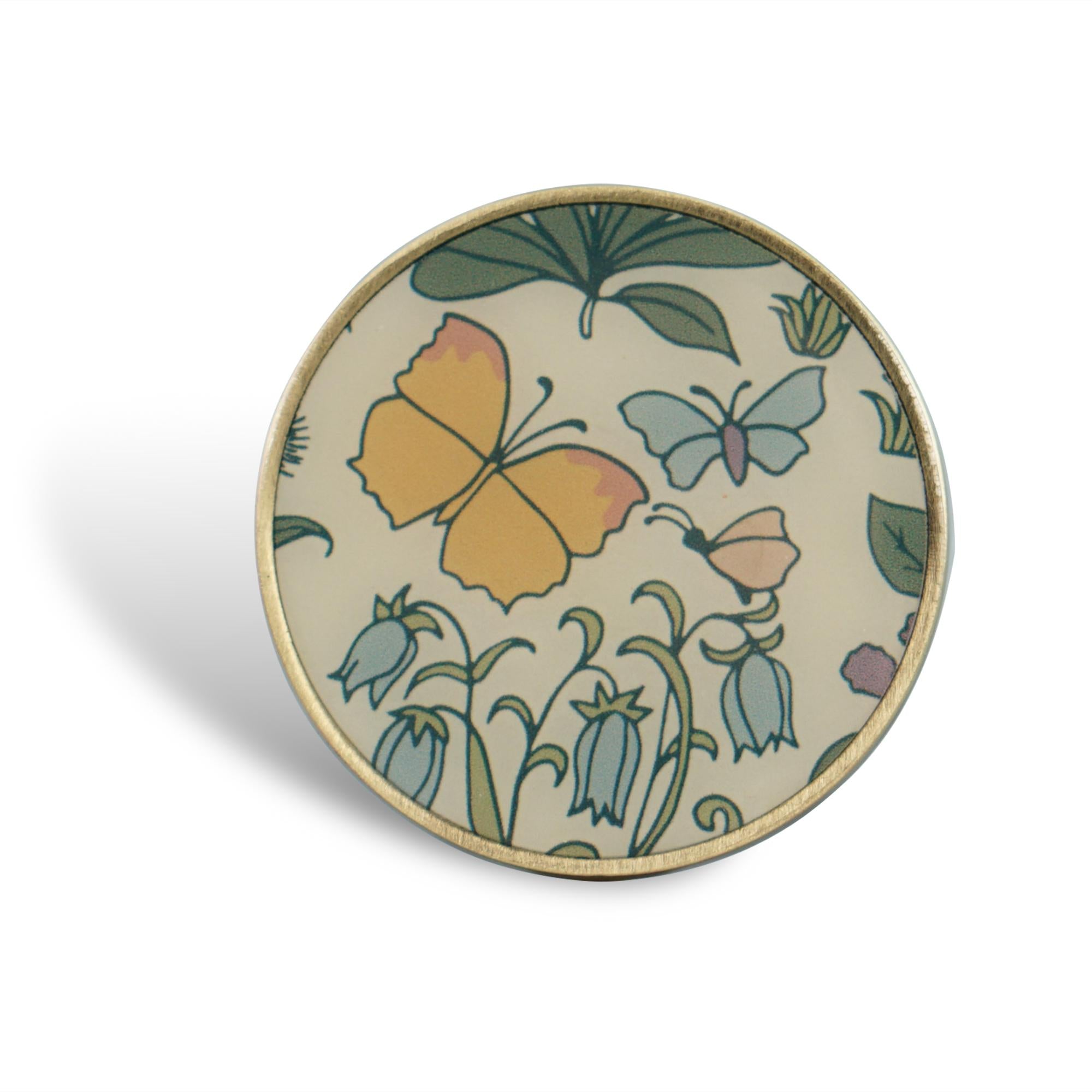 Pin Badge - ACS Voysey (Apothecary's Garden)