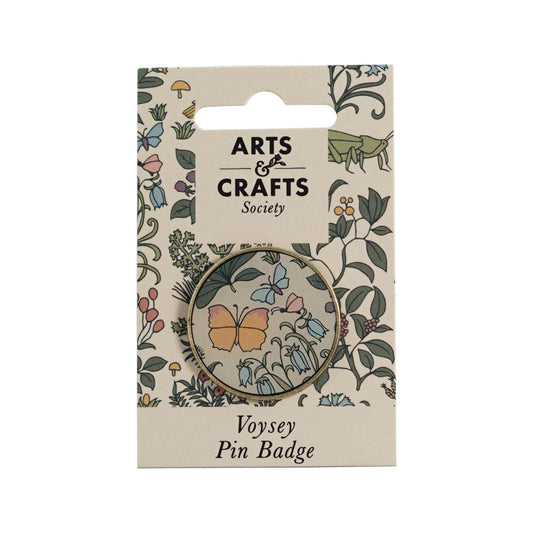 Pin Badge - ACS Voysey (Apothecary's Garden)