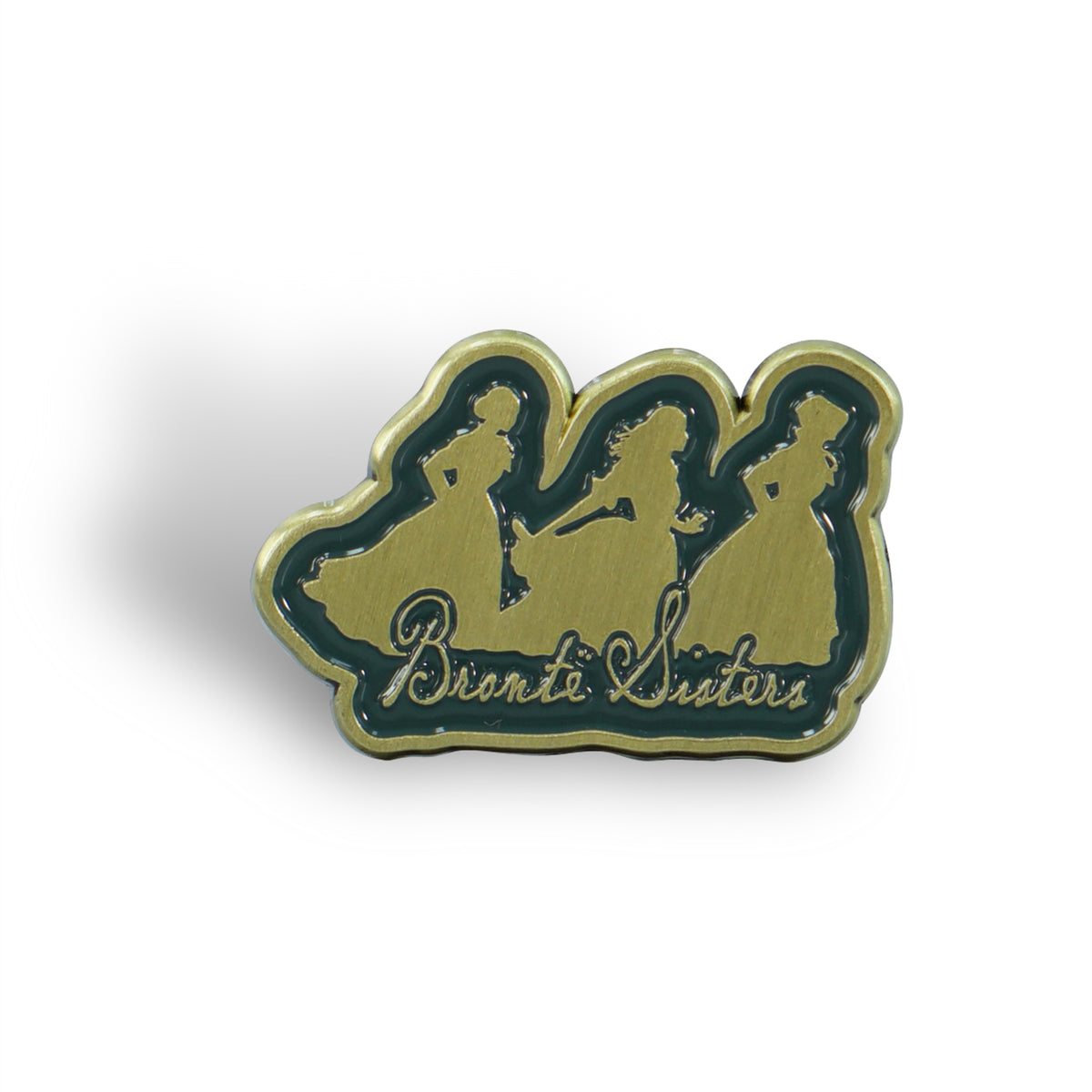 Pin Badge - Bronte Sisters