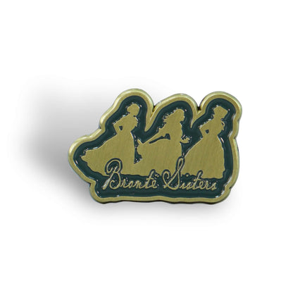 Pin Badge - Bronte Sisters