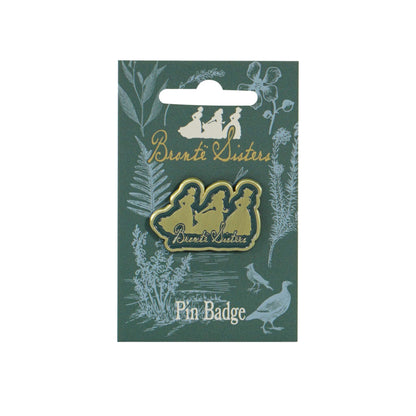 Pin Badge - Bronte Sisters