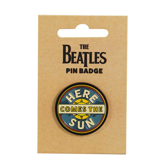 The Beatles Here Comes the Sun Enamel Pin Badge