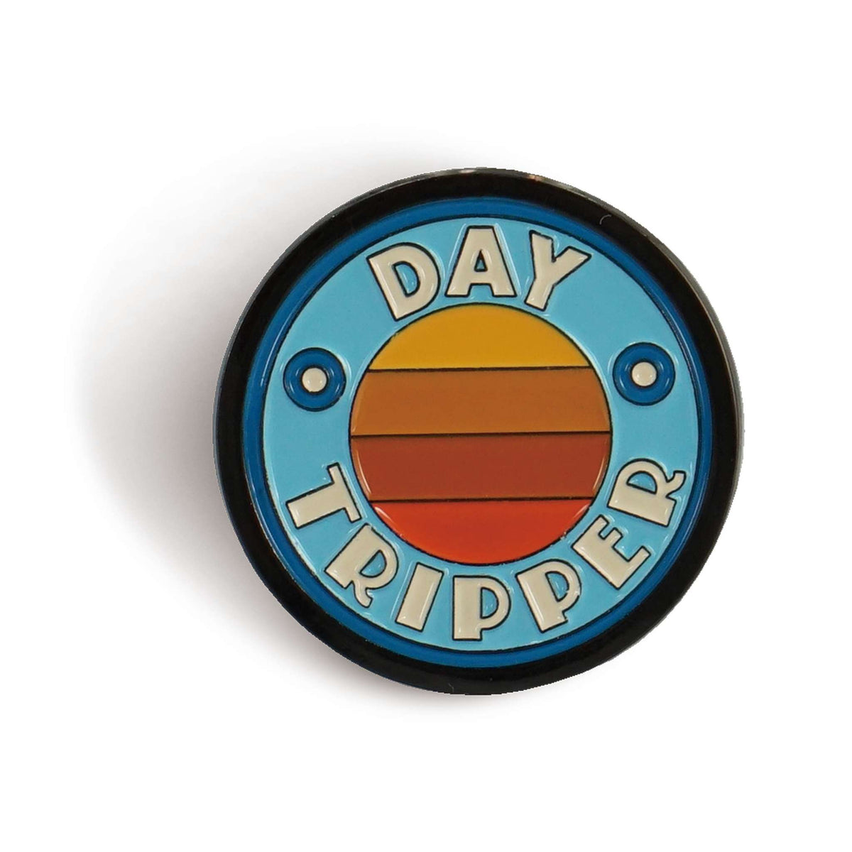The Beatles Day Tripper Metal & Enamel Pin Badge