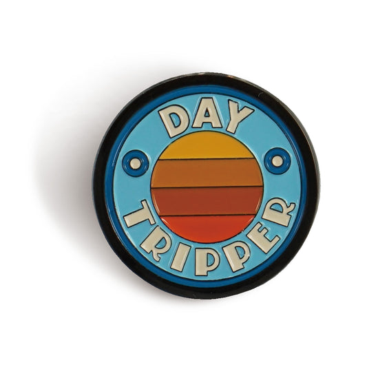 The Beatles Day Tripper Enamel Pin Badge