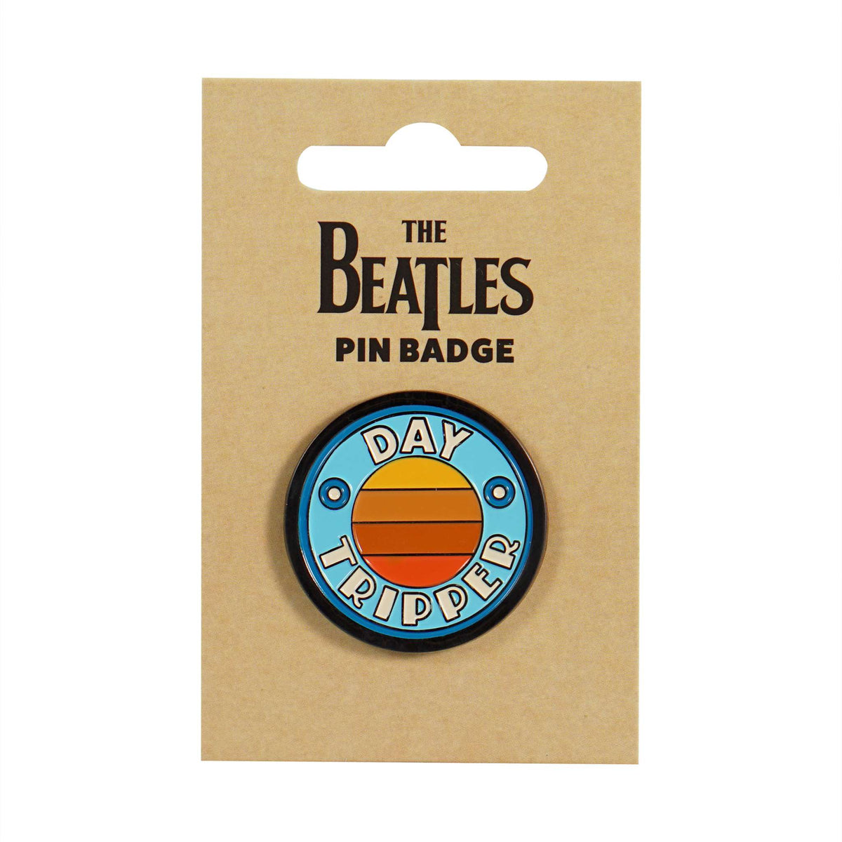 The Beatles Day Tripper Metal & Enamel Pin Badge