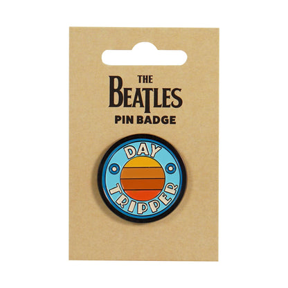 The Beatles Day Tripper Metal & Enamel Pin Badge