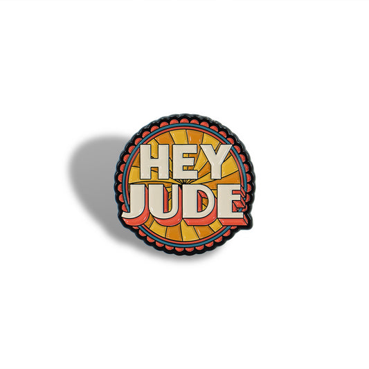 The Beatles Hey Jude Enamel Pin Badge