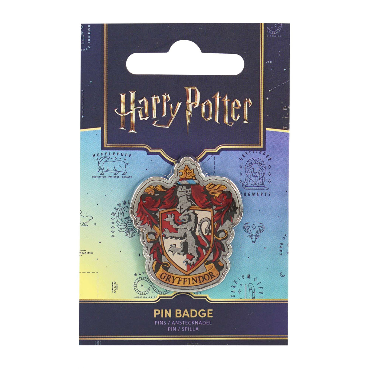 Harry Potter Gryffindor Pin Badge