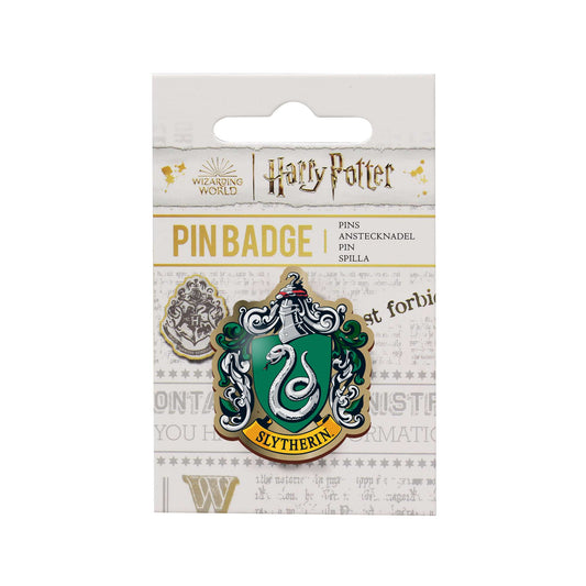 Harry Potter Slytherin Pin Badge