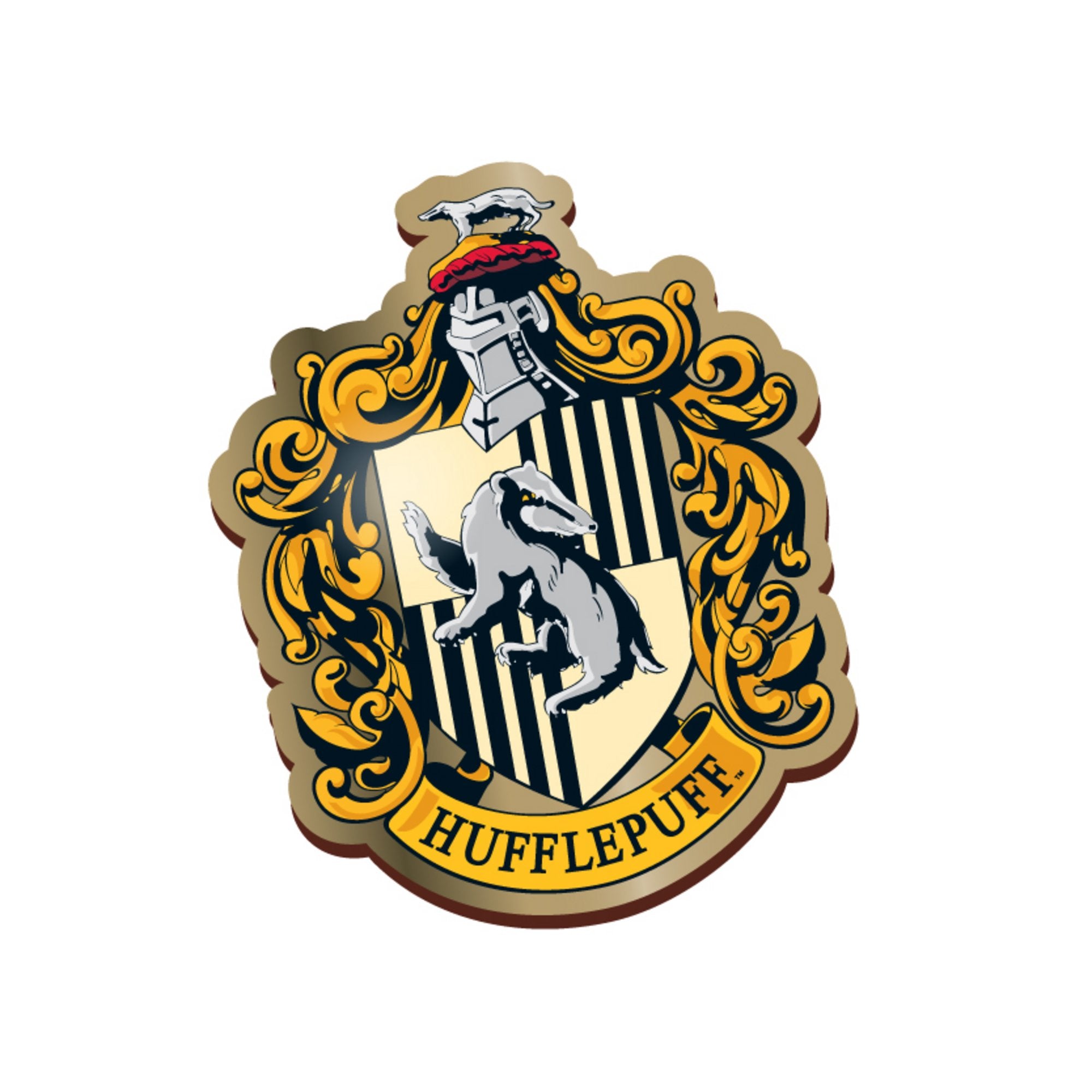 Elbenwald Harry Potter Mok Hufflepuff Logo - Inhoud 300 ml, Hoogte 10 cm - Keramiek Grijs Elbenwald Harry Potter Mok Hufflepuff Logo - Inhoud 300 ml, Hoogte 10 cm - Keramiek Grijs