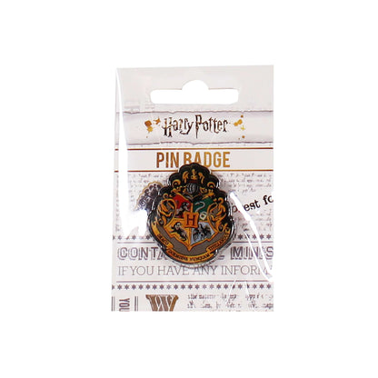 Harry Potter Pin Badge - Hogwarts Crest