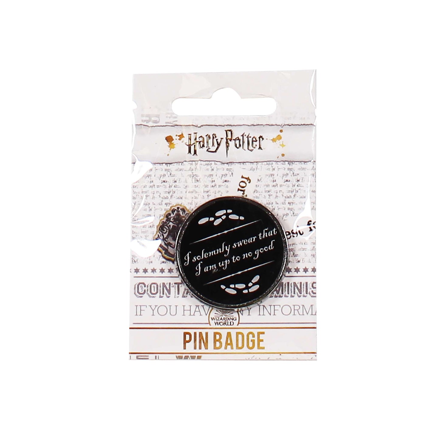Harry Potter Pin Badge - Marauder's Map