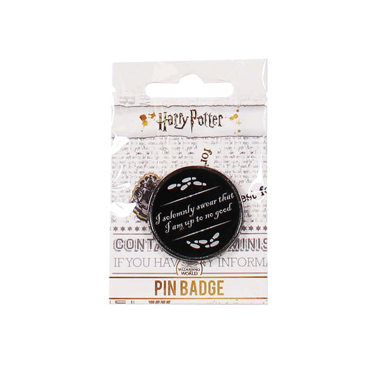 Harry Potter Pin Badge - Marauder's Map