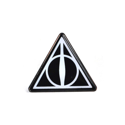 Harry Potter Deathly Hallows Metal & Enamel Pin Badge