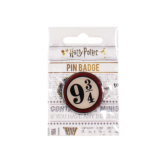 Harry Potter Pin Badge - Platform 9 3/4