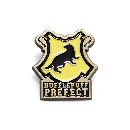 Harry Potter Hufflepuff Prefect Enamel Pin Badge