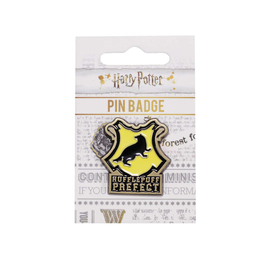 Harry Potter Pin Badge - Hufflepuff Prefect