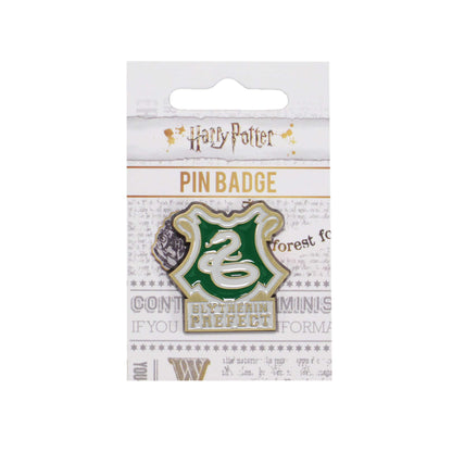 Harry Potter Slytherin Prefect Pin Badge