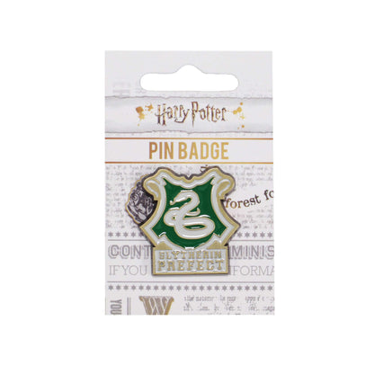 Harry Potter Slytherin Prefect Enamel Pin Badge
