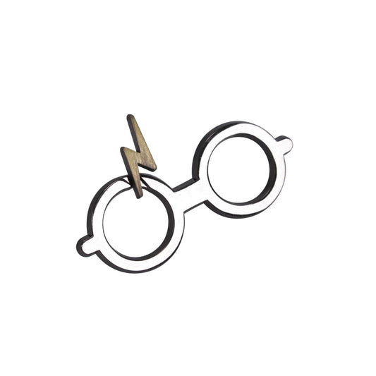 Harry Potter Lightning Bolt Pin Badge