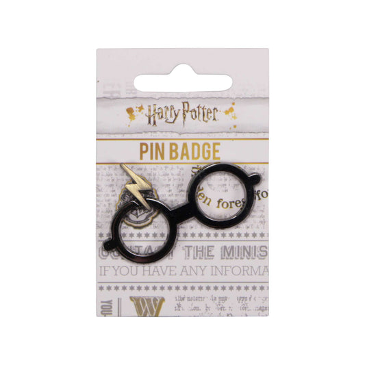 Harry Potter Lightning Bolt Pin Badge