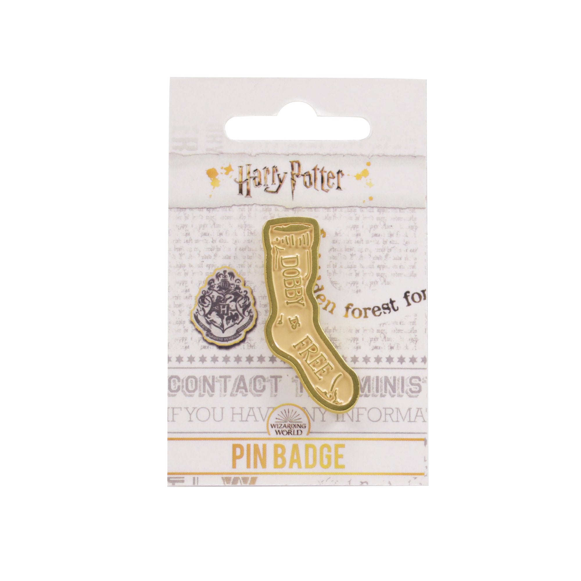 Pin Badge - Harry Potter (Dobby)