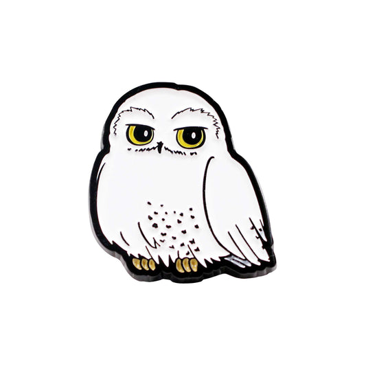 Harry Potter Hedwig Metal & Enamel Pin Badge
