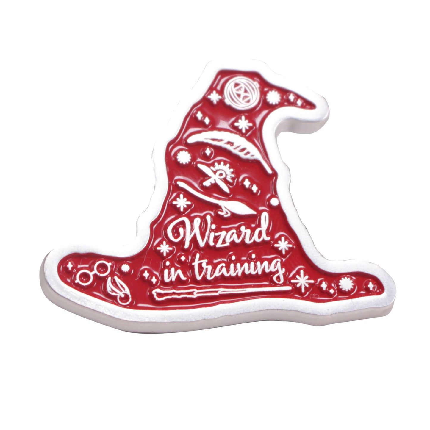 Harry Potter Wizard in Training Pin Badge