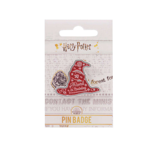 Harry Potter Wizard in Training Pin Badge