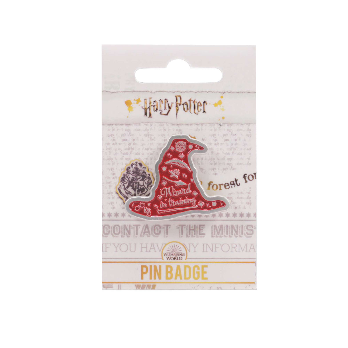 Harry Potter Wizard in Training Enamel Pin Badge