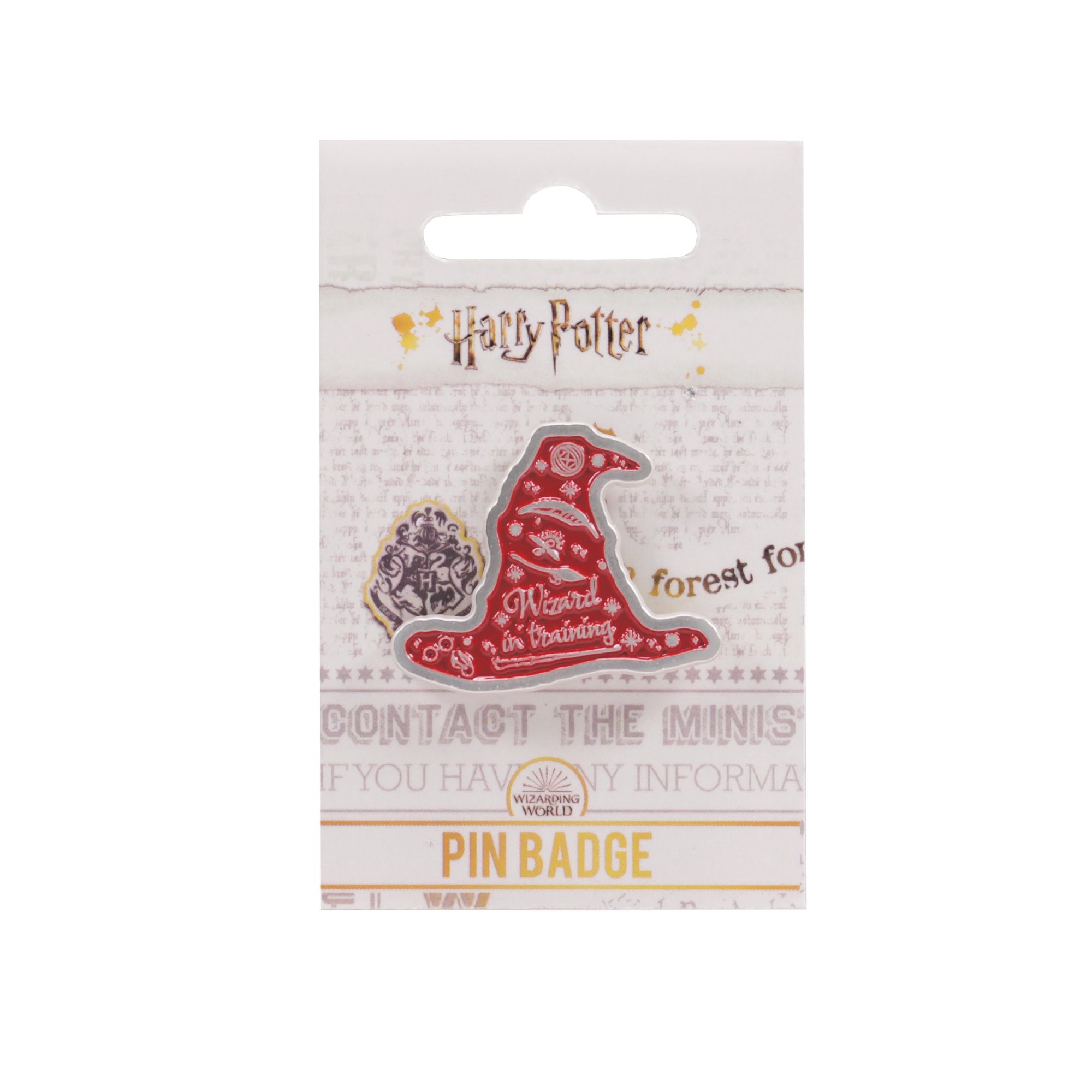 Pin Badge - Harry Potter (Wizard in Training)