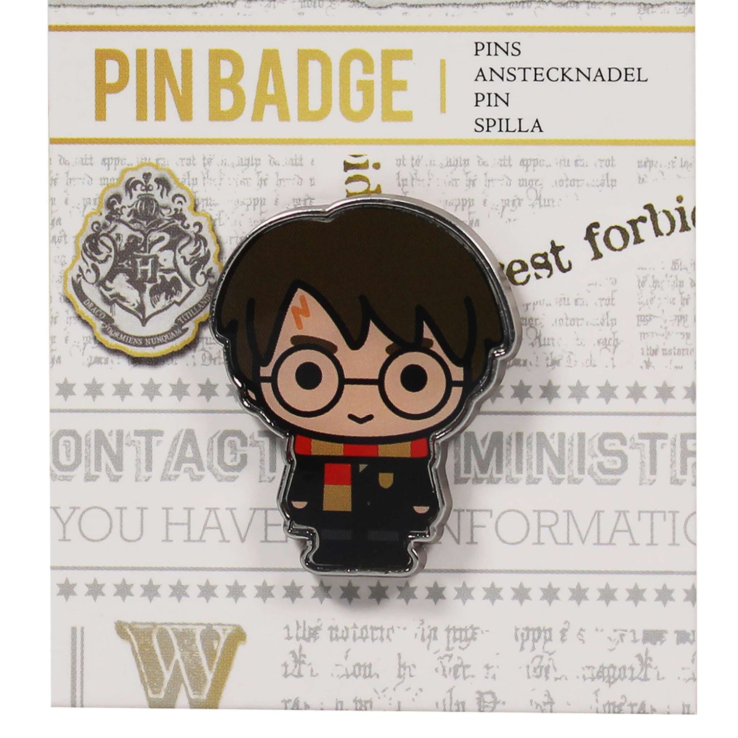 Harry Potter Kawaii Harry Potter Pin Badge