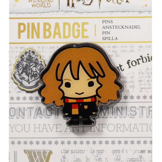 Harry Potter Kawaii Hermione Pin Badge